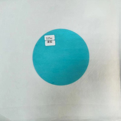 厂家直供薄型无纺布 款色多样 彩色浸胶浸渍薄型无纺布自粘无纺布图2