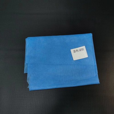 厂家直供薄型无纺布 款色多样 彩色浸胶浸渍薄型无纺布自粘无纺布图4