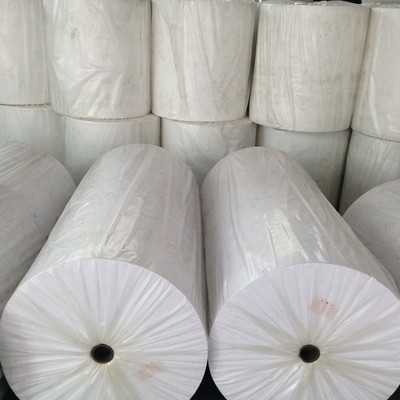 厂家供应丙纶长丝无纺布 竹炭包用无纺布 支持印花设计