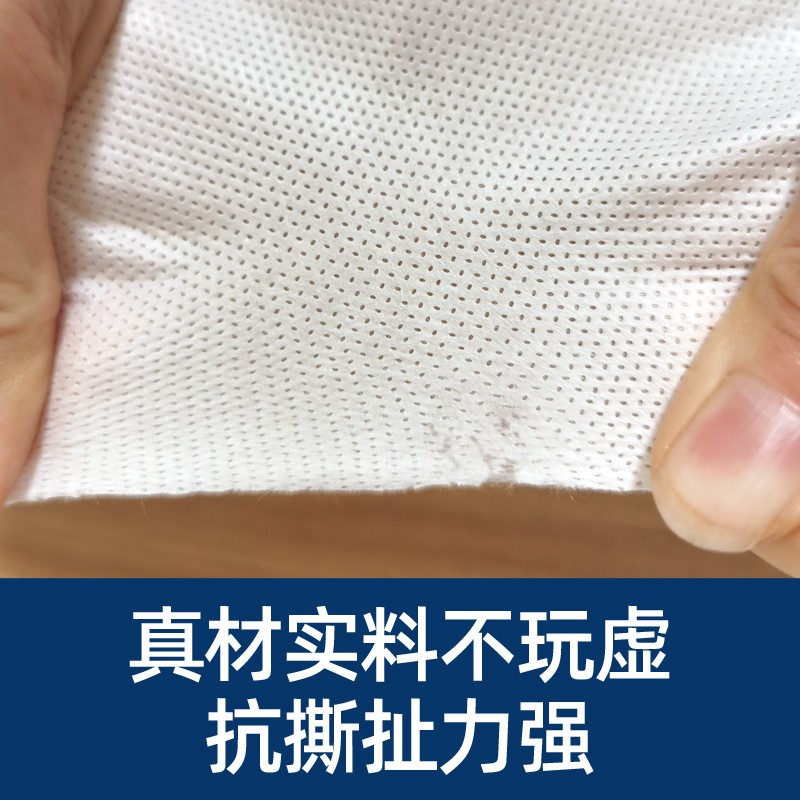 工厂供应口罩面层布料pp纺粘无纺布 一次性口罩用彩色双s无纺布图4