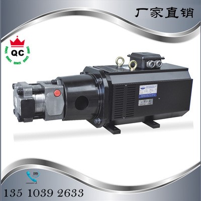 液压自励磁伺服电机 珠三角厂家直销注塑18.5KW液冷闭环伺服电机图3