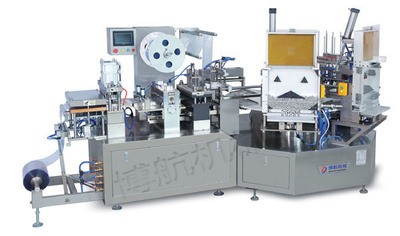 厂家热销加强版全自动纸塑包装机 纸卡包装机 吸塑包装封口机定制电议图5
