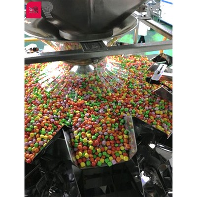 RL520 立式自动颗粒包装机配多头称图5