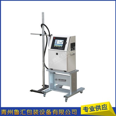 鲁汇直销激光打标机 金属打码机 刻字机 全自动化操作图4
