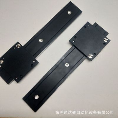 厂家直销 外置双轴心直线导轨 展柜.抽柜 高档家具滑轨图2