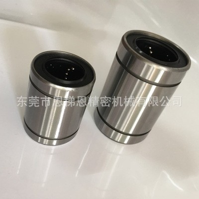 厂家直供法兰直线轴承 直线滑动轴承 SBR直线轴承 高耐磨直线导轨图2