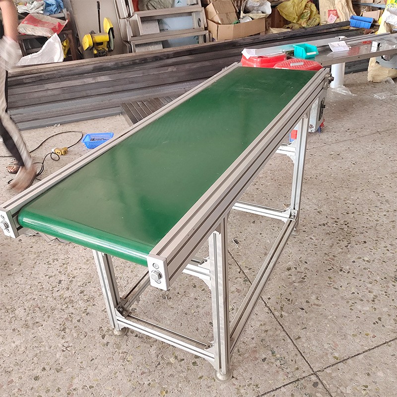 厂家定制小型提升输送机 物流分拣输送流水线爬坡传送输送机电议图3