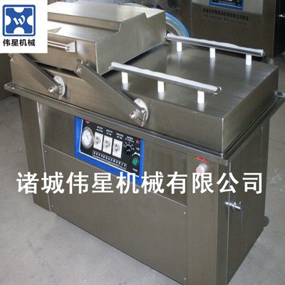 全自动包装机 全自动小食品真空包装设备 小型外抽式真空包装机图1
