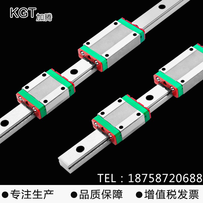 国产直线导轨滑块KGN/KGW 跨境直供 厂家3D打印机直线滑轨MGN图5
