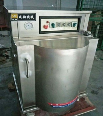 650开门式桶式饲料真空包装机 固体粉状液体类真空包装机图3