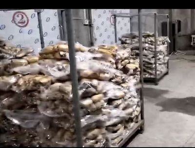 650开门式桶式饲料真空包装机 固体粉状液体类真空包装机图5