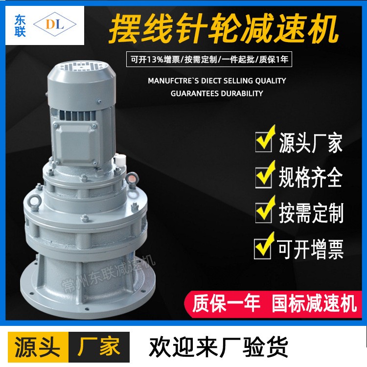 厂家直销常州东联BLED/XLED立式双级摆线针轮减速机图5