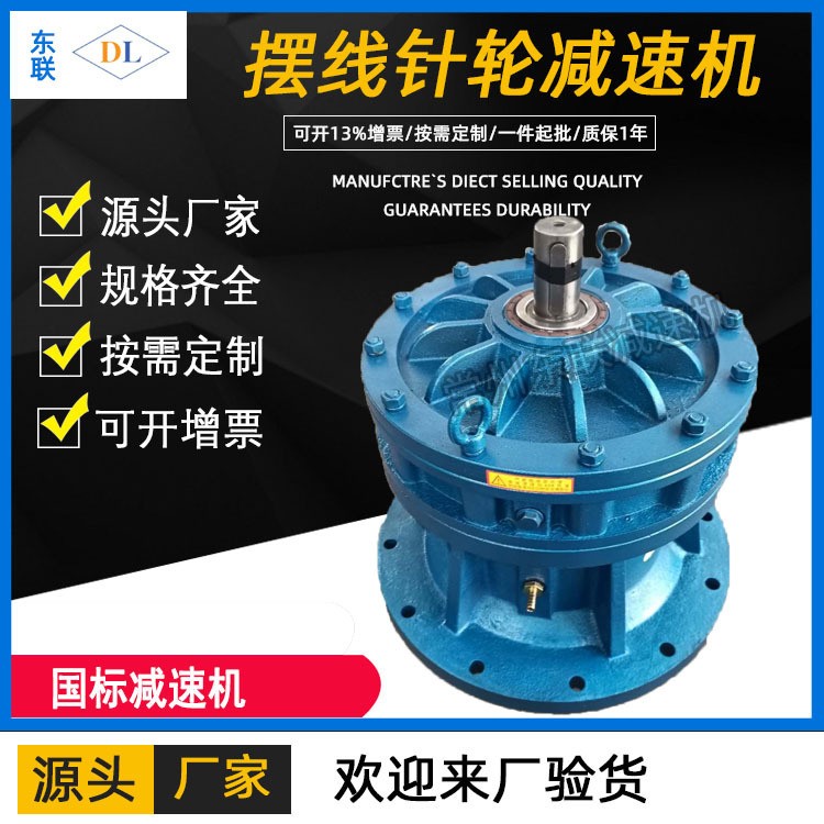厂家供应常州东联BLD/XLD双轴型立式摆线针轮减速机2图4