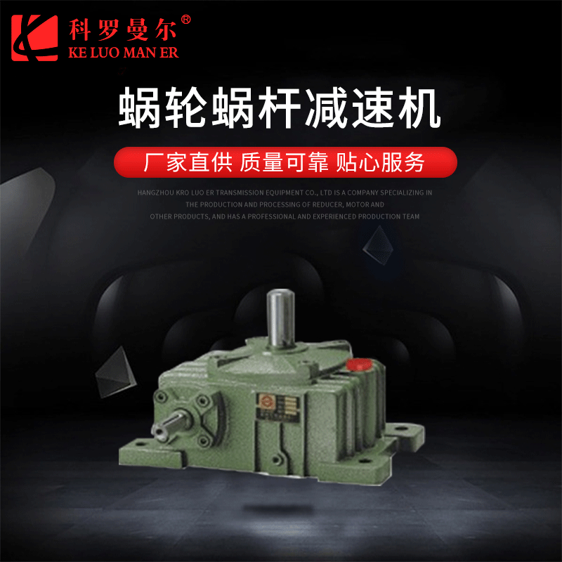 WP系列卧式蜗轮蜗杆减速机40/50/60/70/80/100/120/135/155/175图4
