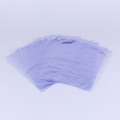 PVC热收缩膜收缩膜卷膜 带边直袋热收缩筒膜 化妆品盒pvc热缩膜图5