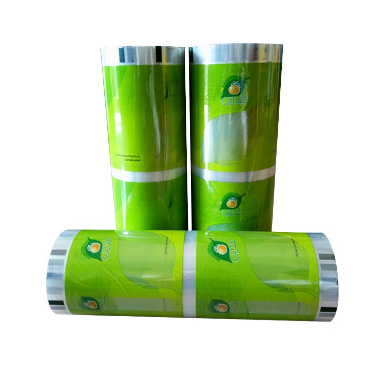 定制铝箔复合盖膜铝箔卷膜PP易揭盖膜食品包装卷膜厂价供货信得过图3