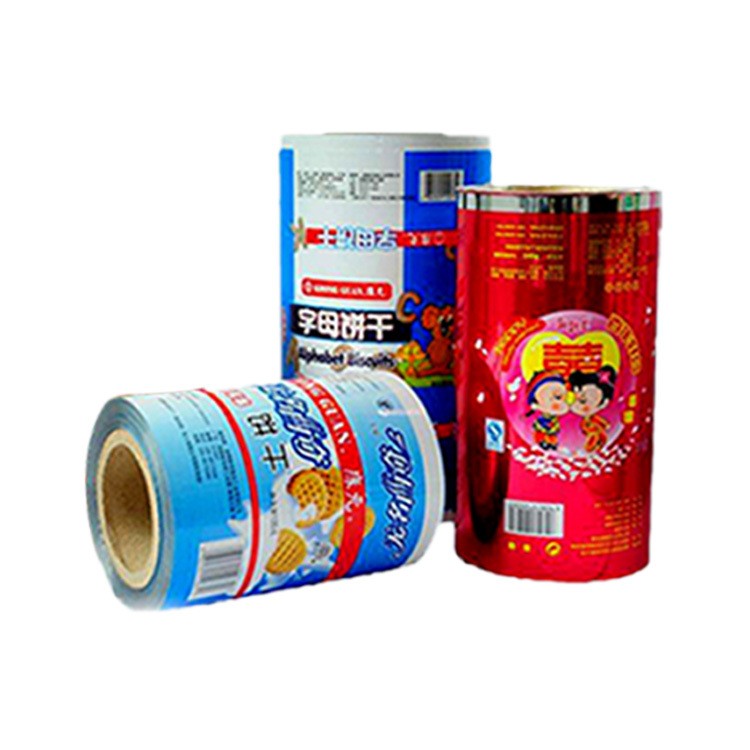 定制铝箔复合盖膜铝箔卷膜PP易揭盖膜食品包装卷膜厂价供货信得过图4