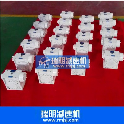 RV型精密减速机 精密蜗轮蜗杆减速机 蜗杆减速机 瑞明减速机厂家图3