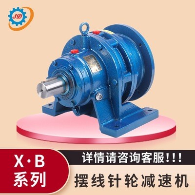 X/B系列精密卧式行星摆线针轮减速机 立式静音摆针齿轮减速器厂家图3