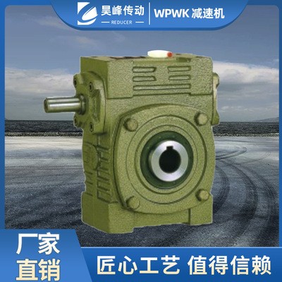 WP系列减速机 WPWK大型小型蜗轮蜗杆减速机涡轮 昊峰减速机图3