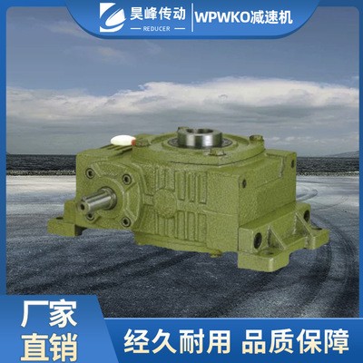 WP系列减速机 WPWKO大型小型蜗轮蜗杆减速机涡轮 昊峰减速机图1