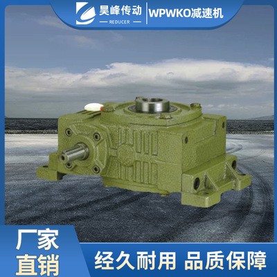 WP系列减速机 WPWKO大型小型蜗轮蜗杆减速机涡轮 昊峰减速机