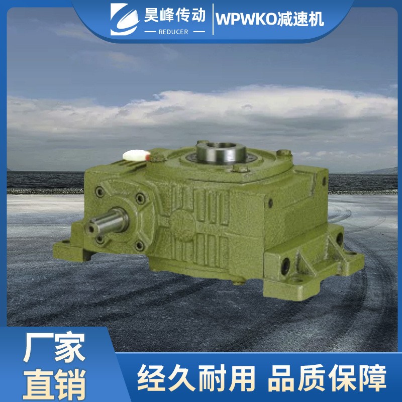 WP系列减速机 WPWKO大型小型蜗轮蜗杆减速机涡轮 昊峰减速机图5