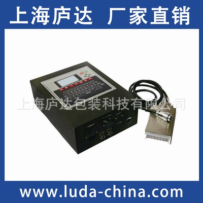厂家直销全自动16点阵双行大字符喷码机图5