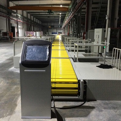 都昌重型链板输送线厂家定重载链板线装配线制储能逆变器电板线图4