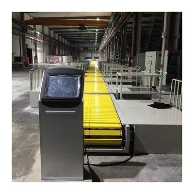 都昌重型链板输送线厂家定重载链板线装配线制储能逆变器电板线图5