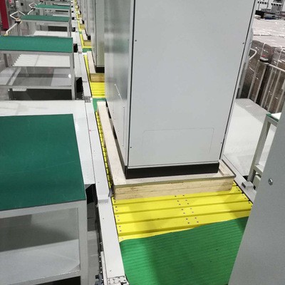 都昌重型链板输送线厂家定重载链板线装配线制储能逆变器电板线图3