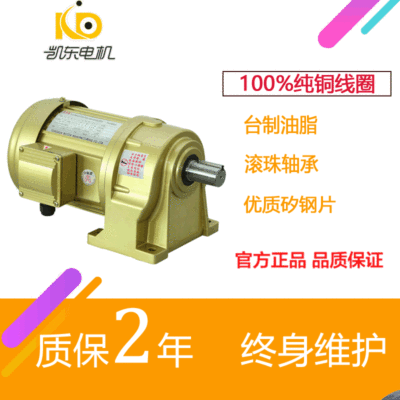 珠海CH32-750-120SB小型斜齿轮减速电机 1/2HP减速马达三相异步电图4