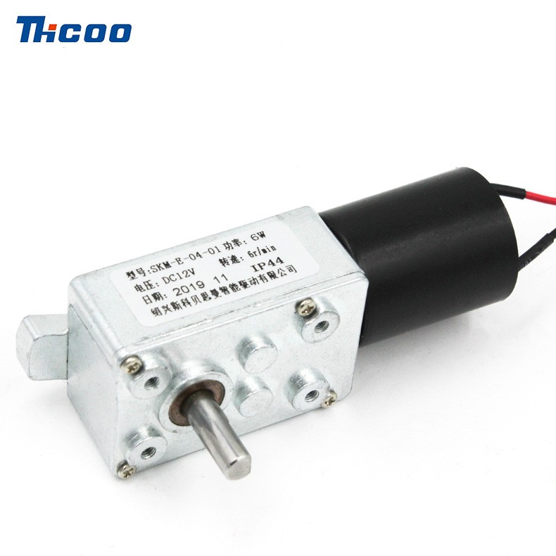 斯科 厂家直销 伸缩电机 电动推杆工业 微型 升降立柱 直流小电机图3