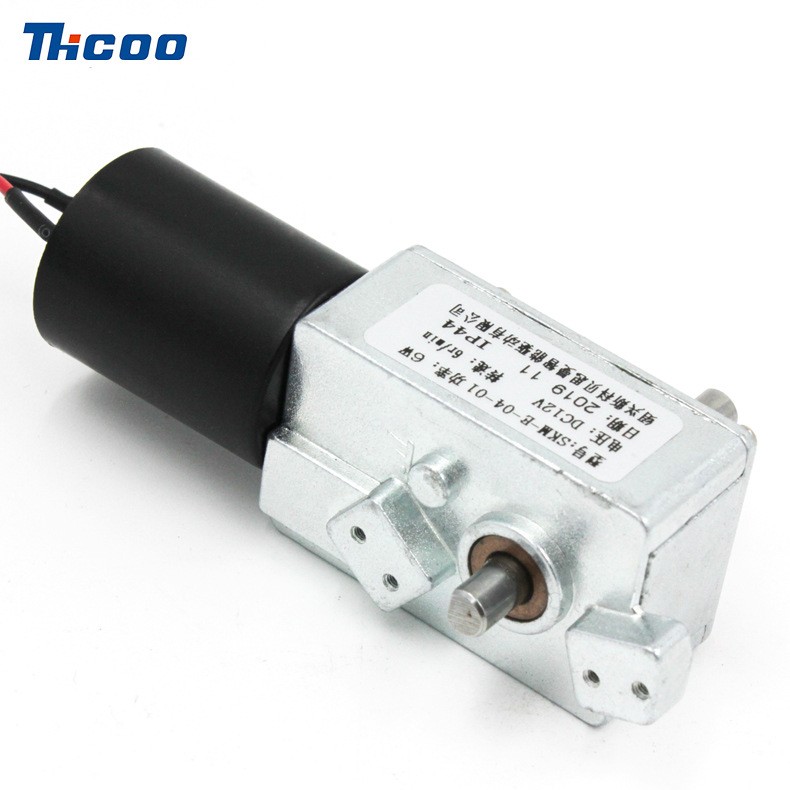 斯科 厂家直销 伸缩电机 电动推杆工业 微型 升降立柱 直流小电机图4