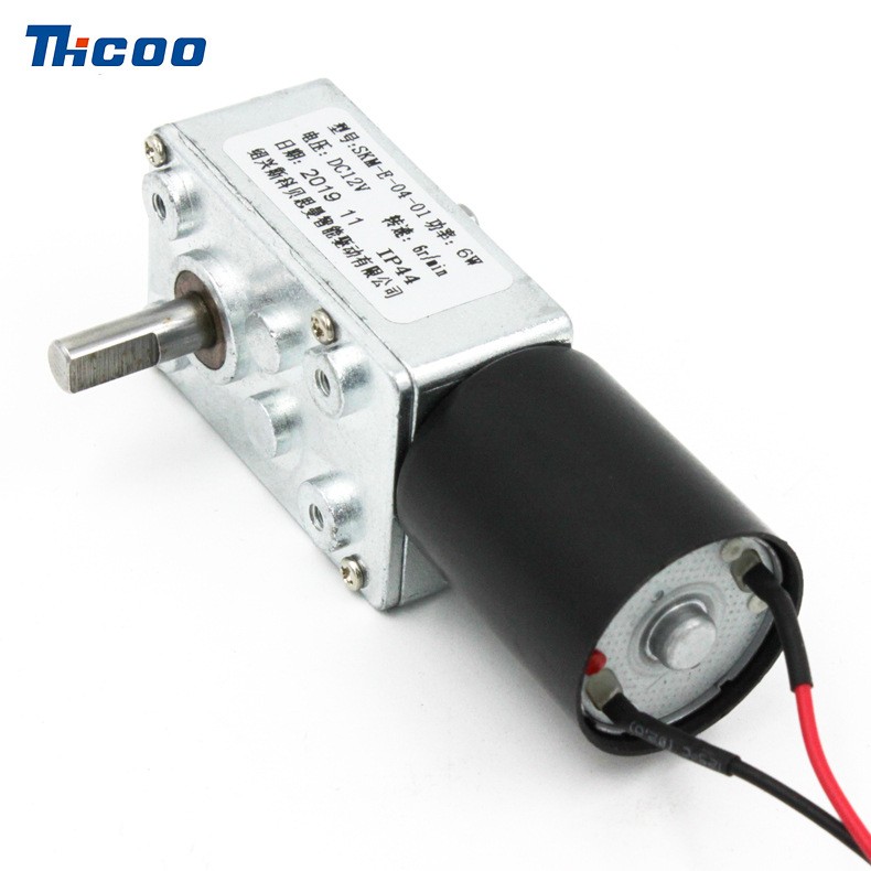 斯科 厂家直销 伸缩电机 电动推杆工业 微型 升降立柱 直流小电机图2