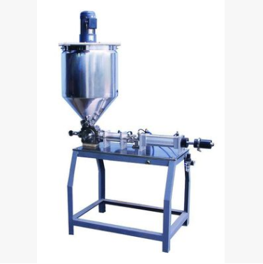 厂家直供 液体酱体半自动 灌装机 YJL-500A型 食品机械