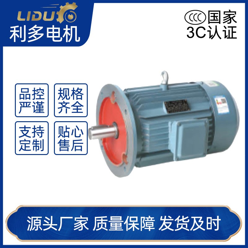 利多电机YE4系列4极三项异步电动机0.75KW-250KW图5