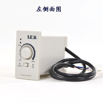 厂家直供单相220V交流电机调速器US-52马达调速器无级调速器现货图3