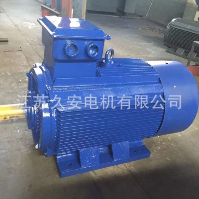 质保三相异步电动机YX3-200L1-2-30KW电机 交流马达380V图2