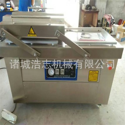 厂家直供双室真空包装机 全自动台式商用食品封口机DZ400图3