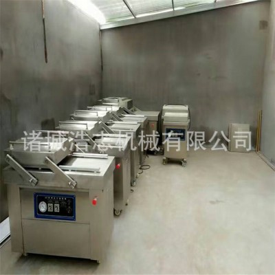 厂家直供双室真空包装机 全自动台式商用食品封口机DZ400图2