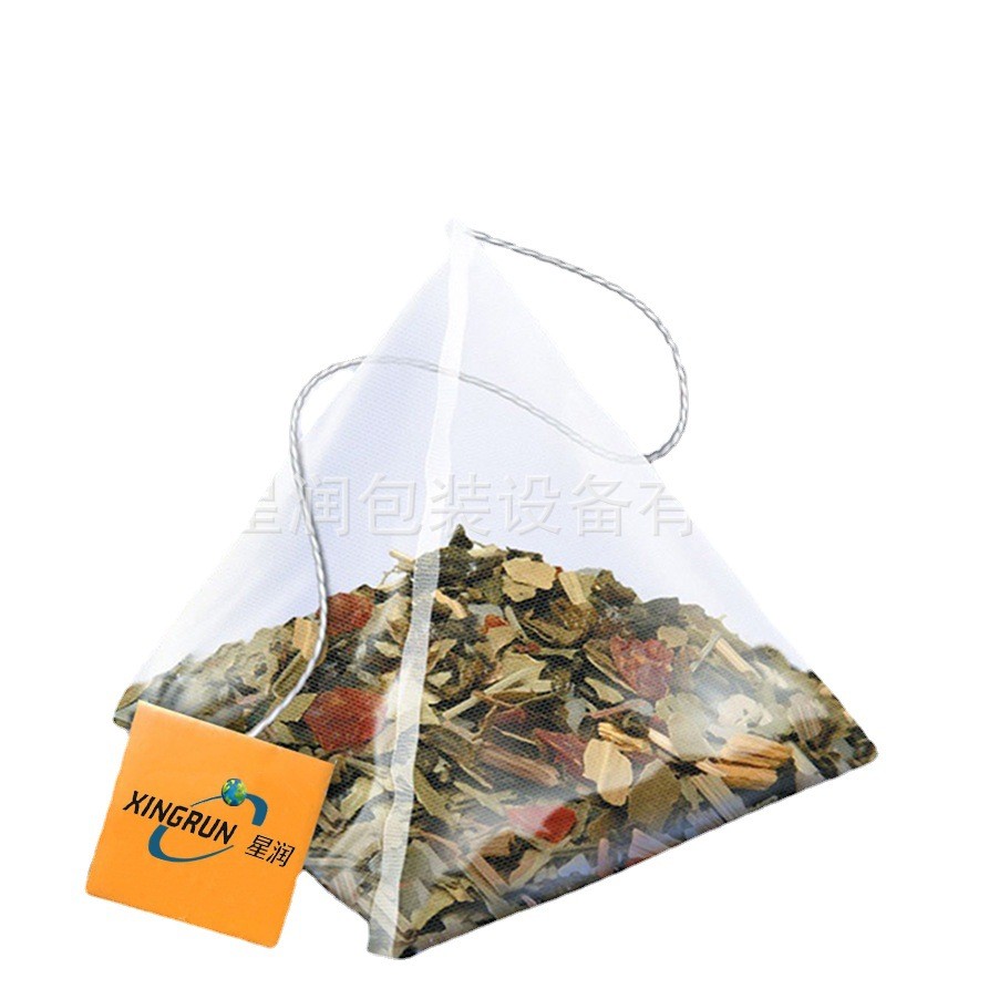 尼龙三角茶包袋定制一次性泡茶包过滤袋花茶中药袋茶叶内袋泡茶袋图5