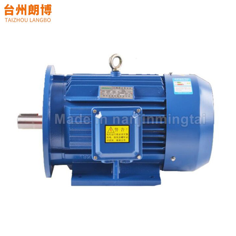 朗博2.2kw电机高速三相异步电动机y2-90l-2极交流马达380V机械图5
