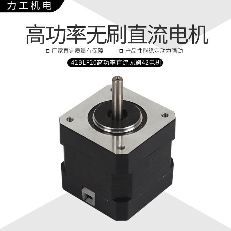 【力工机电】42BLF20 直流电机 微型电机图5