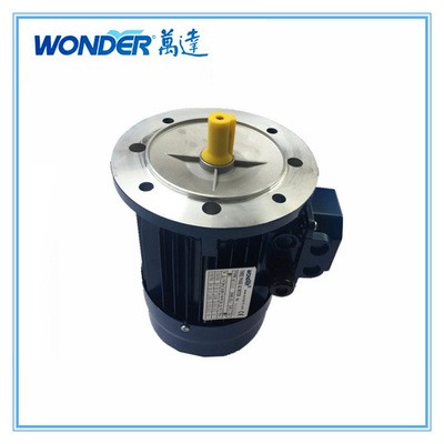 现货 福建万达电机 MS7124-0.37KW B5/B14 立式 三相铝合金电机图4