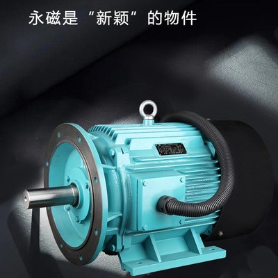 FL变频调速永磁同步电动机卧式B35/380V2.2/3/4/5.5/7.5kW图2