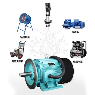 FL变频调速永磁同步电动机卧式B35/380V2.2/3/4/5.5/7.5kW图3
