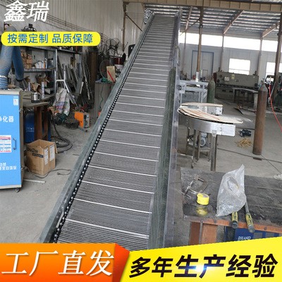 非标定做不锈钢网带输送机 食品物料传送带 流水线小型网链输送机定金图2