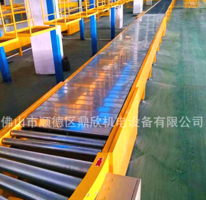 非标定制车间链板流水线设备链板式输送机电器包装生产线厂家图2