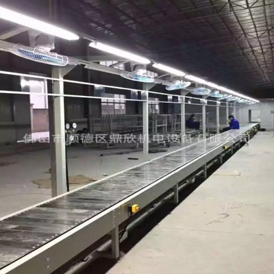 非标定制车间链板流水线设备链板式输送机电器包装生产线厂家图4